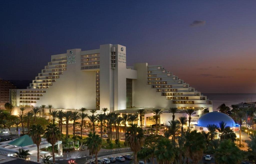 Royal Beach Eilat Exterior foto